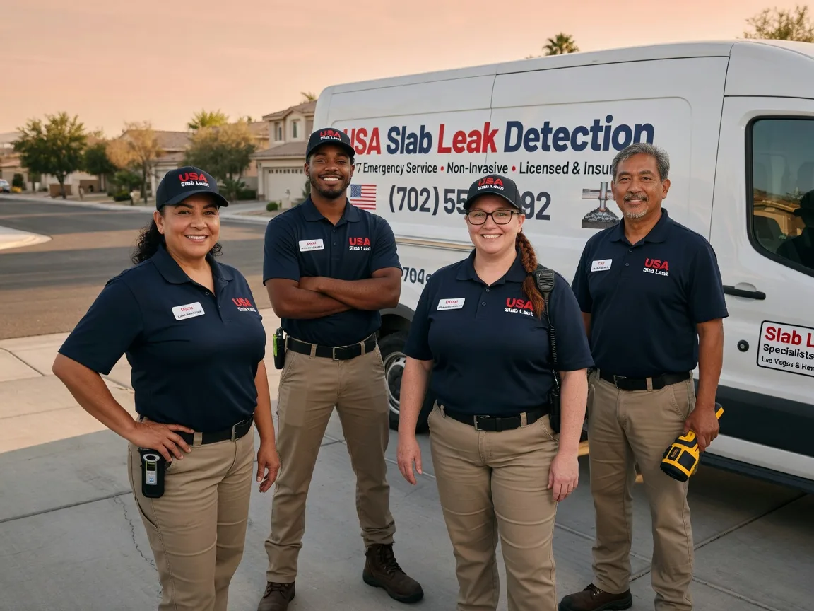 Slab Leak Repair company in Leedey, OK